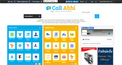 Desktop Screenshot of callabhi.com