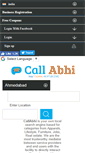 Mobile Screenshot of callabhi.com