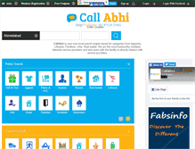 Tablet Screenshot of callabhi.com